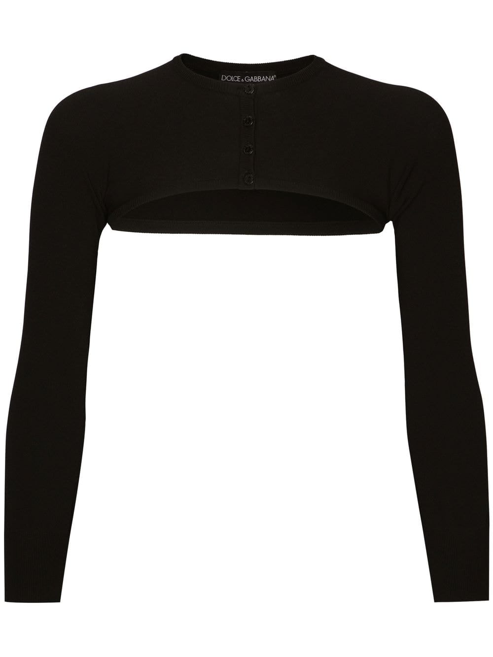 Topwear Dolce & Gabbana Sweaters Black Brand