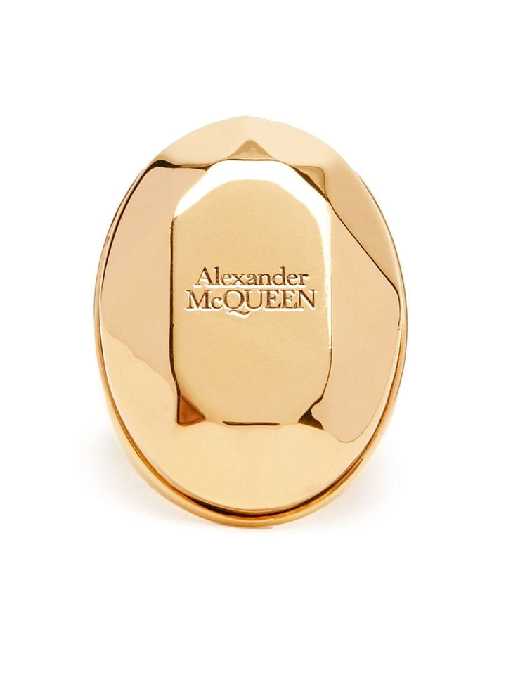 Alexander McQueen 珠寶 金色