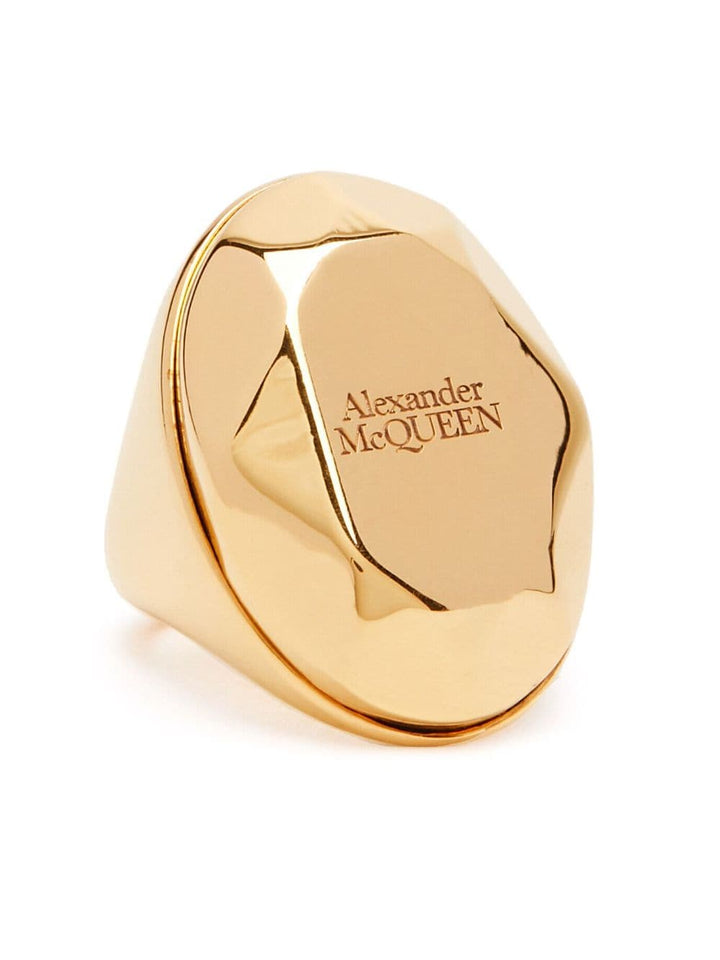Alexander McQueen 珠寶 金色