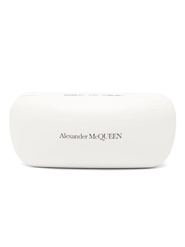 Alexander McQueen 棕色太陽眼鏡