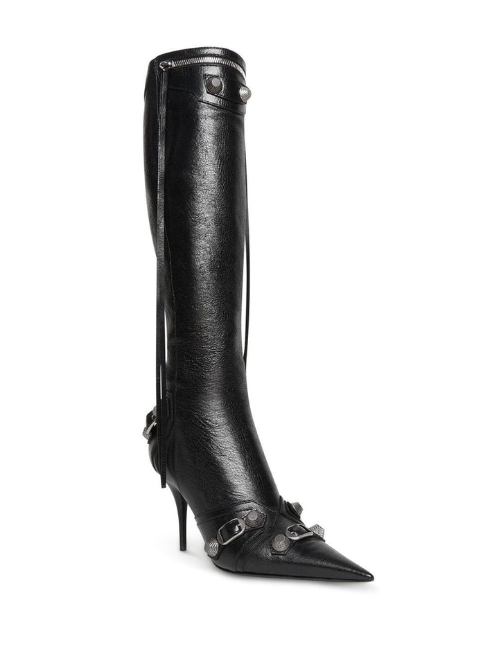 Boots Balenciaga Boots Black Brand