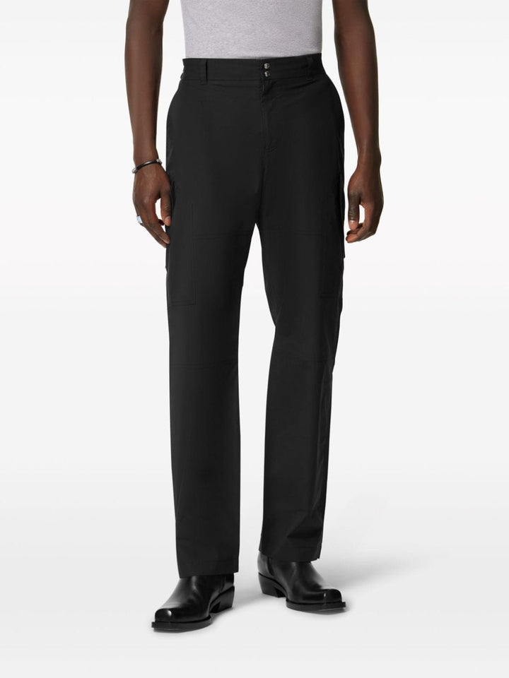 Trousers Versace Trousers Black Brand