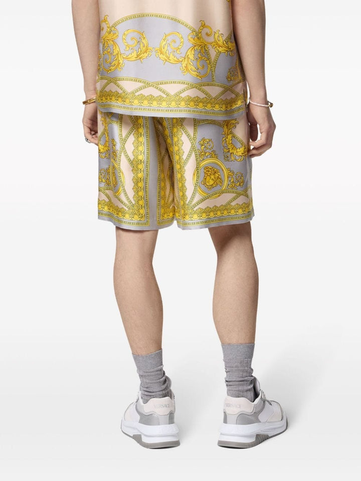Short trousers Versace Shorts Golden Brand