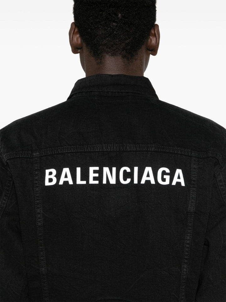 Jackets Balenciaga Coats Black Brand