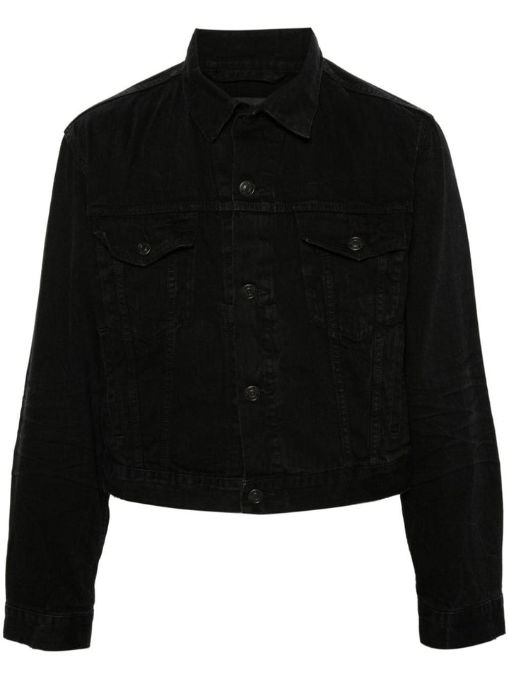 Jackets Balenciaga Coats Black Brand