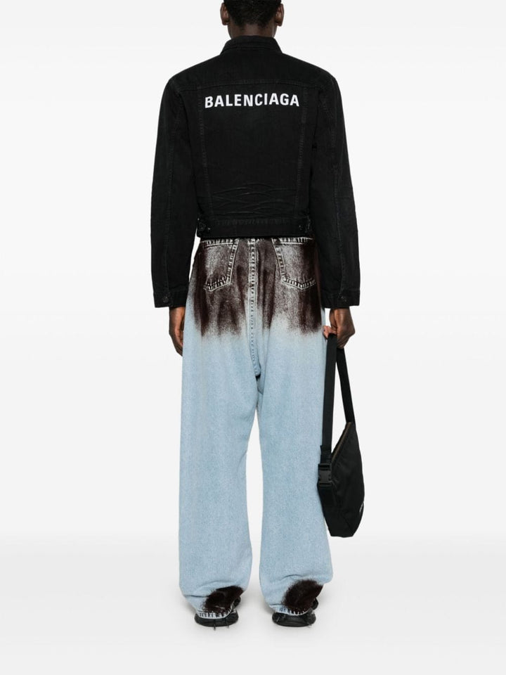 Jackets Balenciaga Coats Black Brand