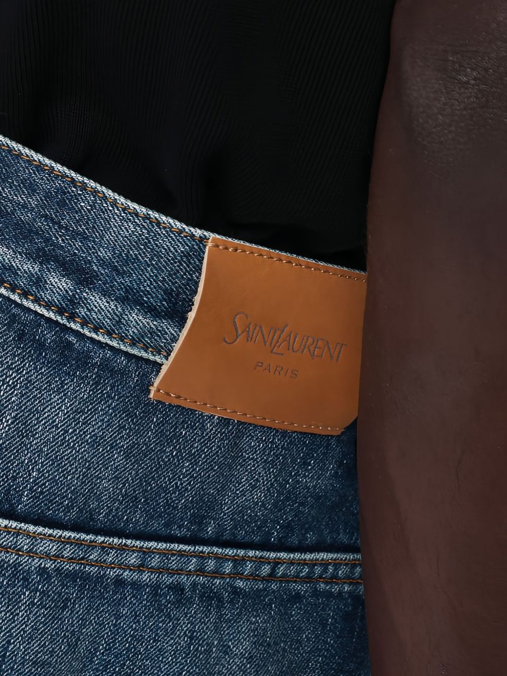 Saint Laurent  Jeans Blue