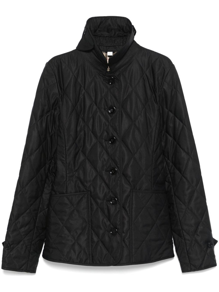 Burberry Jackets Black