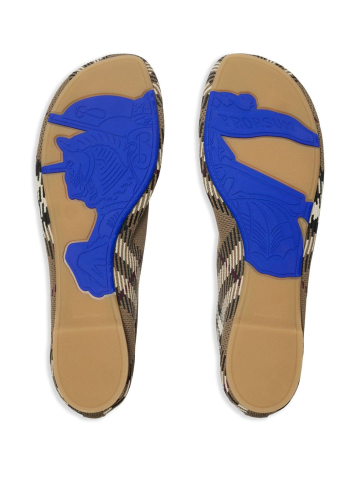 Burberry Flat shoes Beige