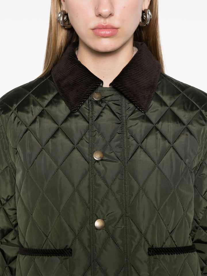 Burberry Jackets Green