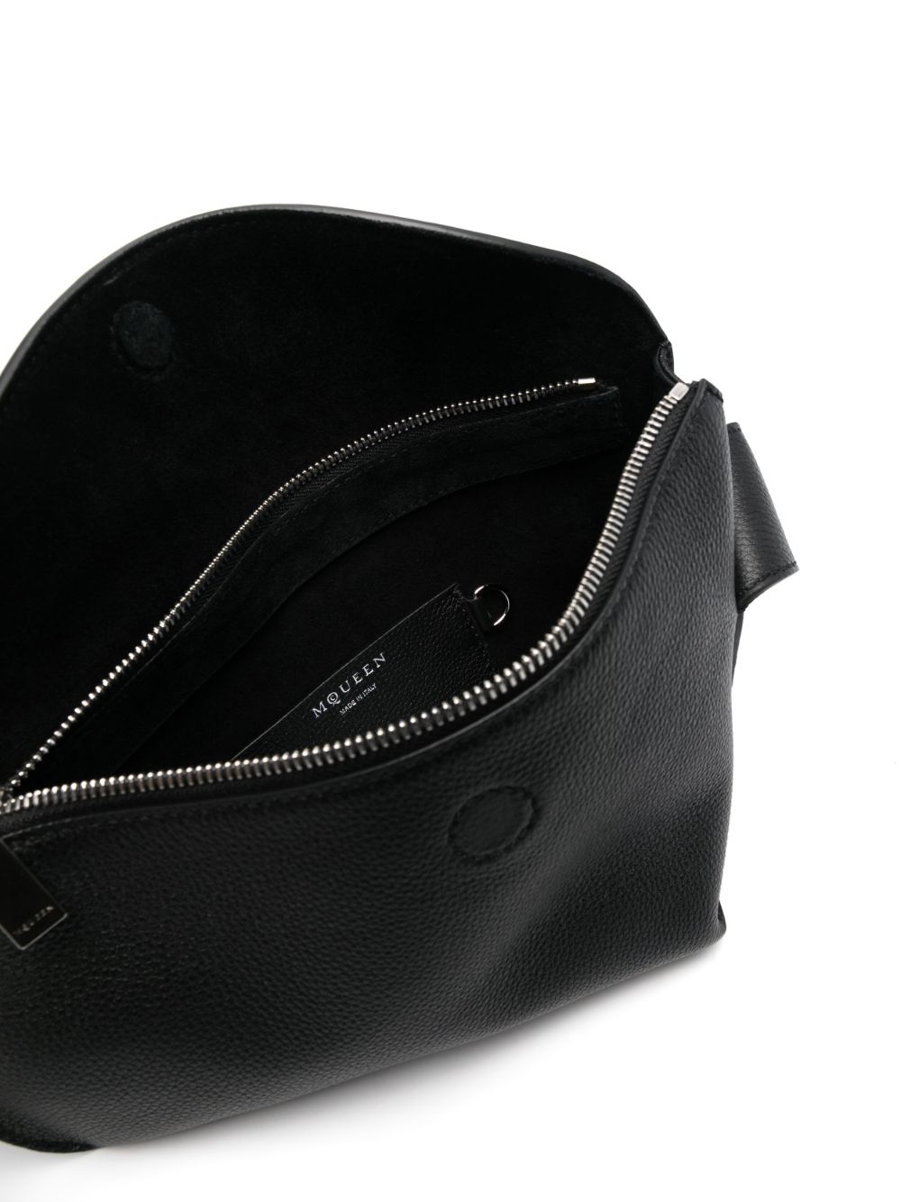 Alexander Mcqueen T-Bar leather shoulder bag