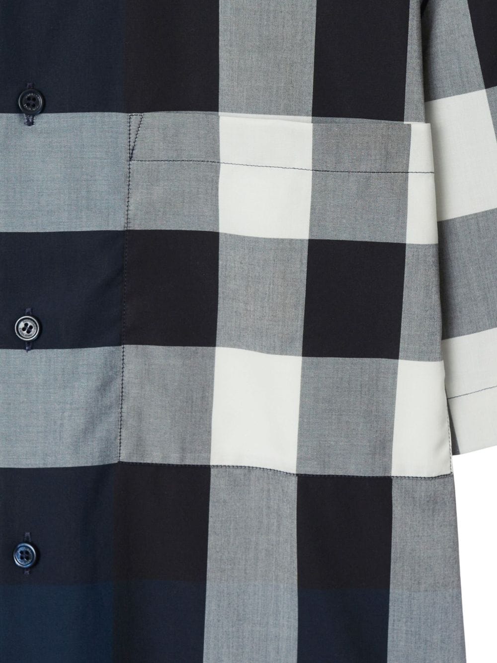 Shirts Burberry Shirts Blue Brand