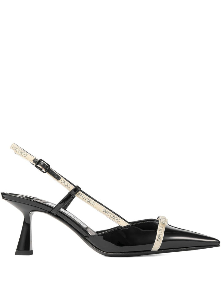 Jimmy Choo With Heel Black