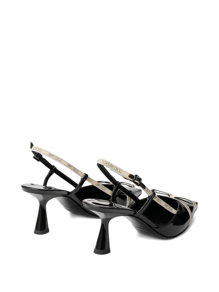 Jimmy Choo With Heel Black