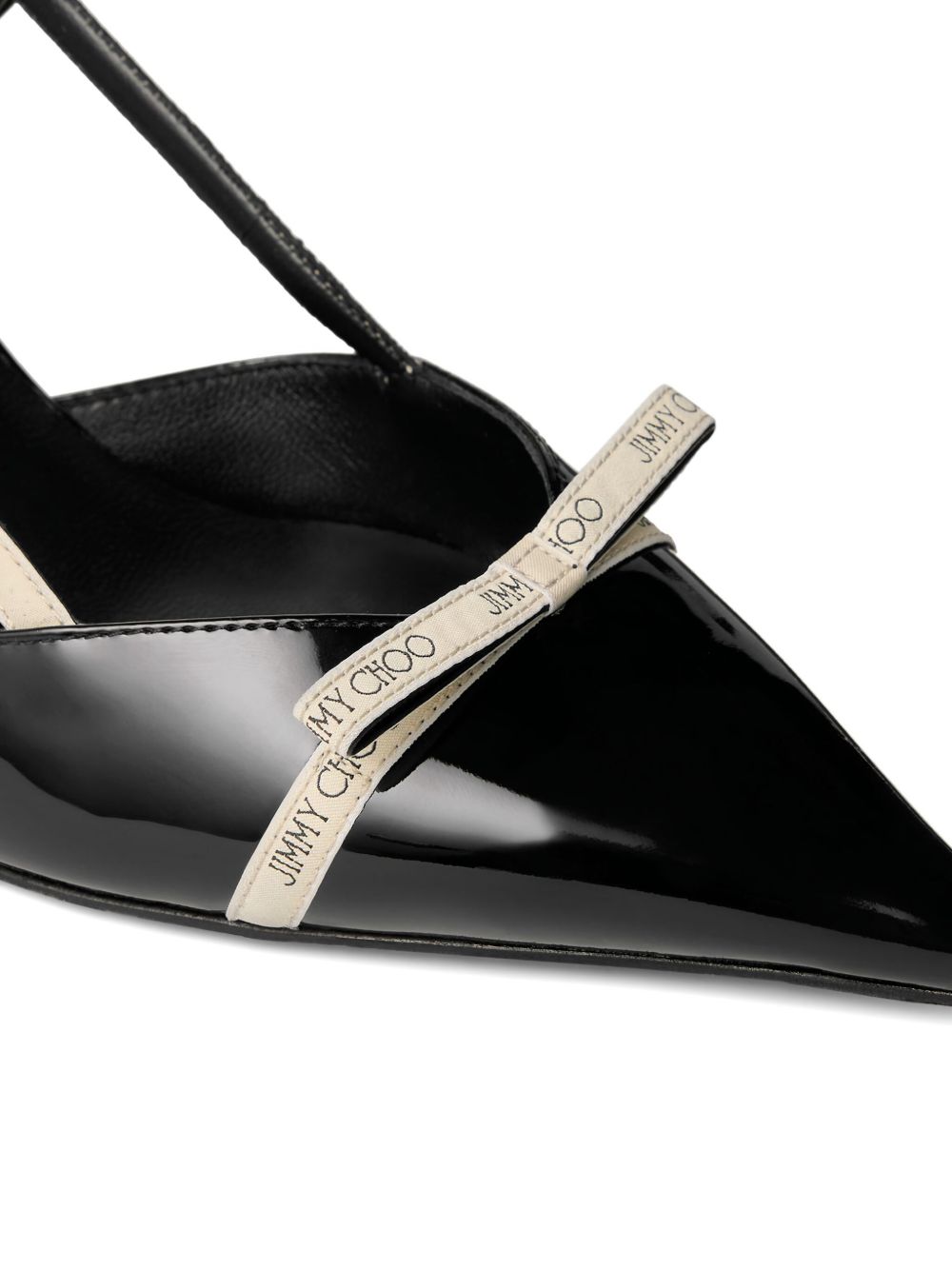 Jimmy Choo With Heel Black