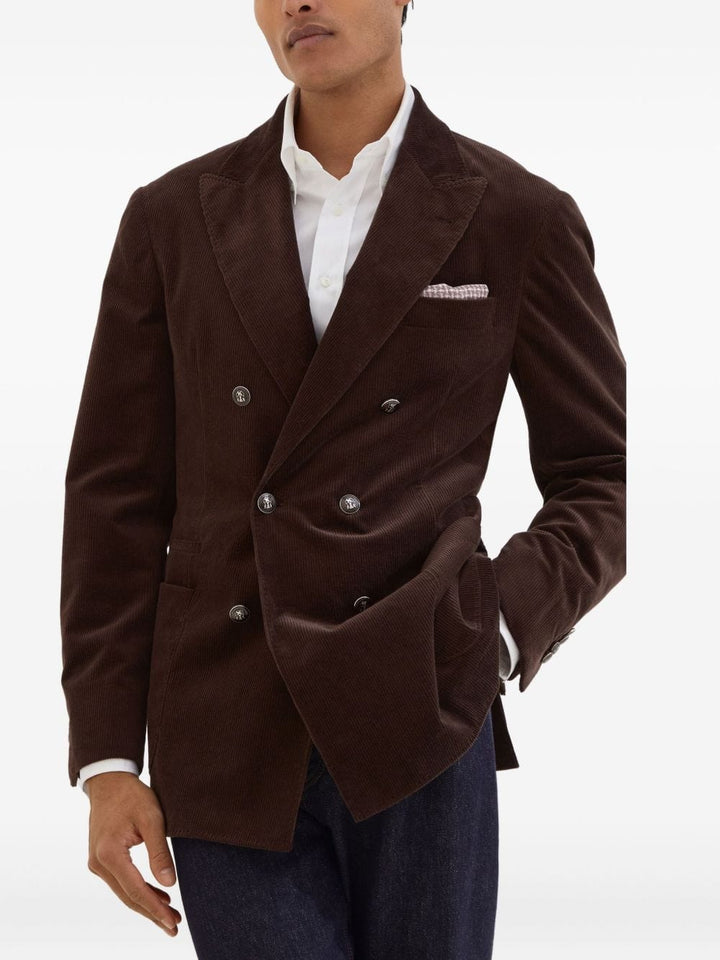 Jackets 50 Brunello Cucinelli Jackets Brown Brand
