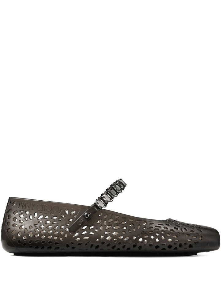 Jimmy Choo Flat shoes Black
