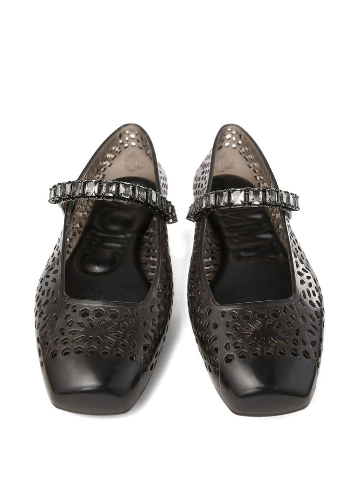 Jimmy Choo Flat shoes Black