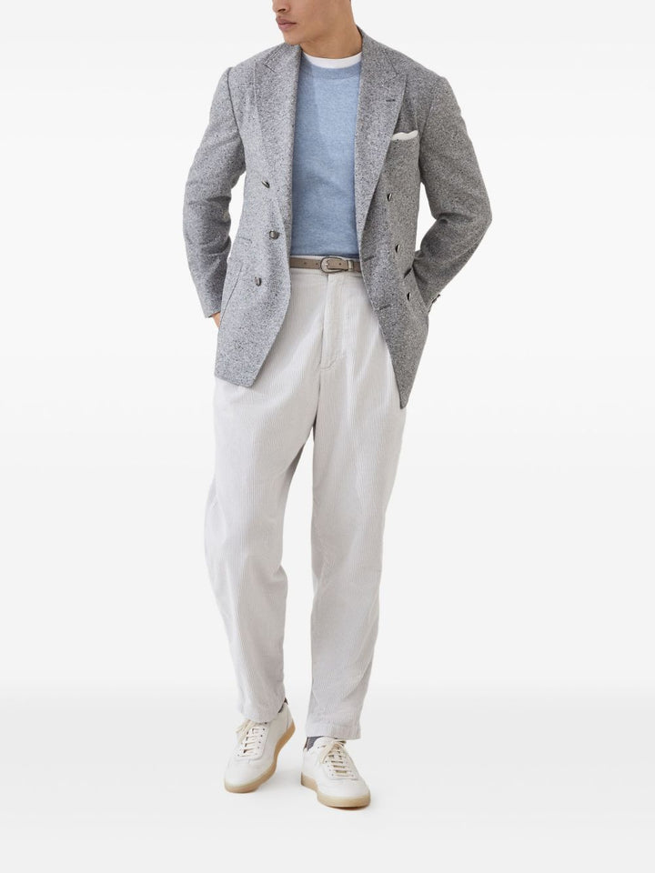 Brunello Cucinelli Sweaters Clear Blue