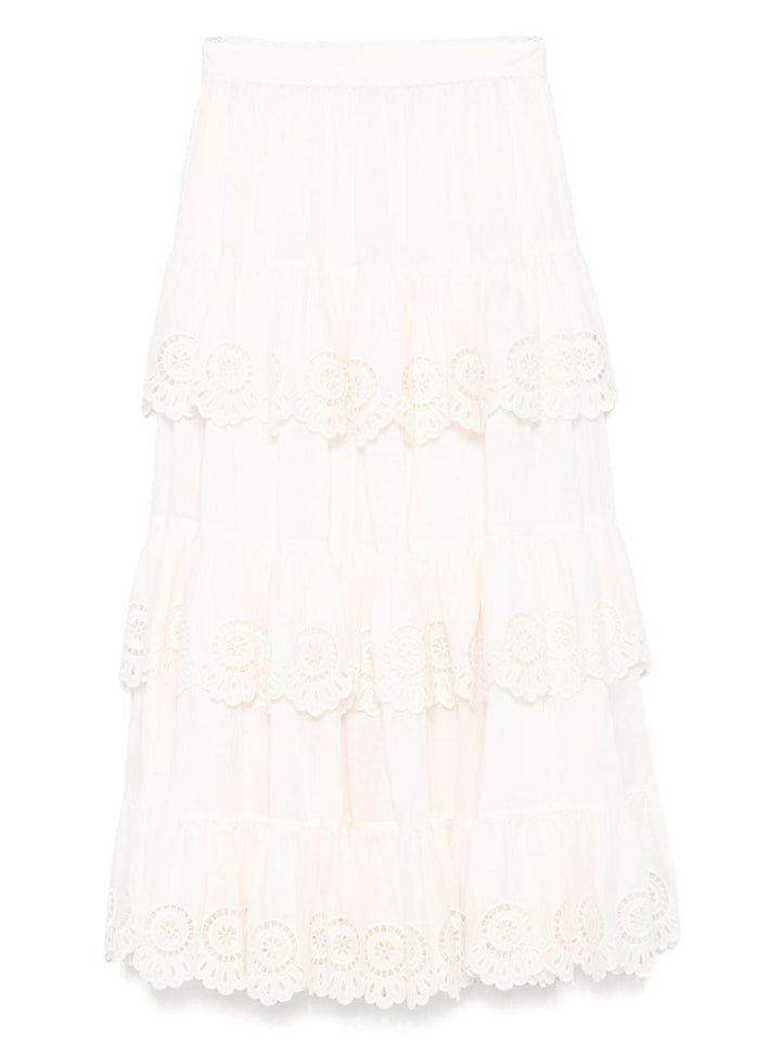 Skirts Zimmermann Skirts Ivory Brand