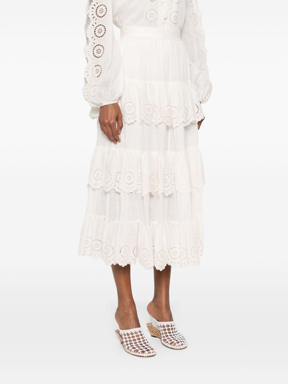 Skirts Zimmermann Skirts Ivory Brand