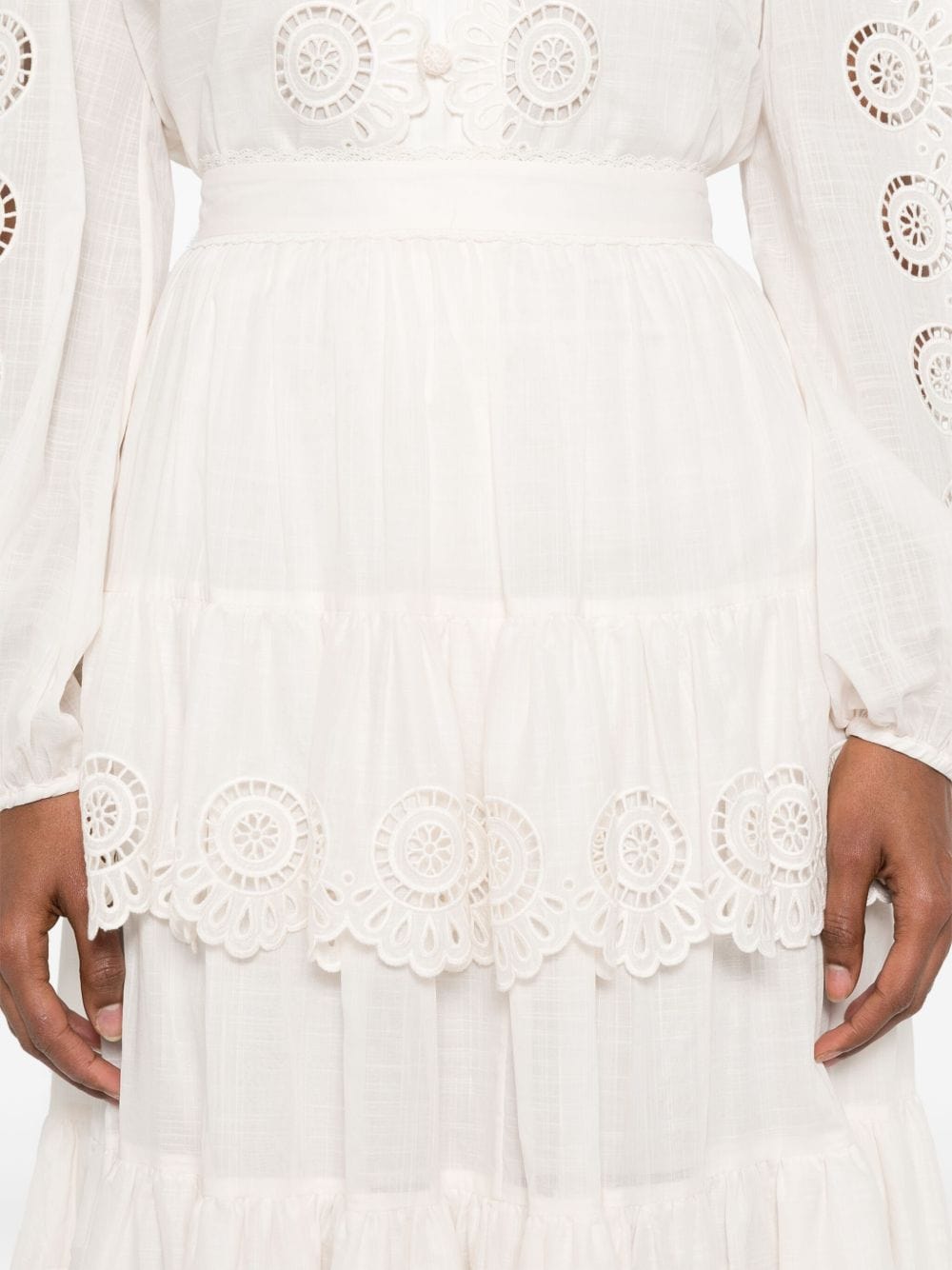 Skirts Zimmermann Skirts Ivory Brand