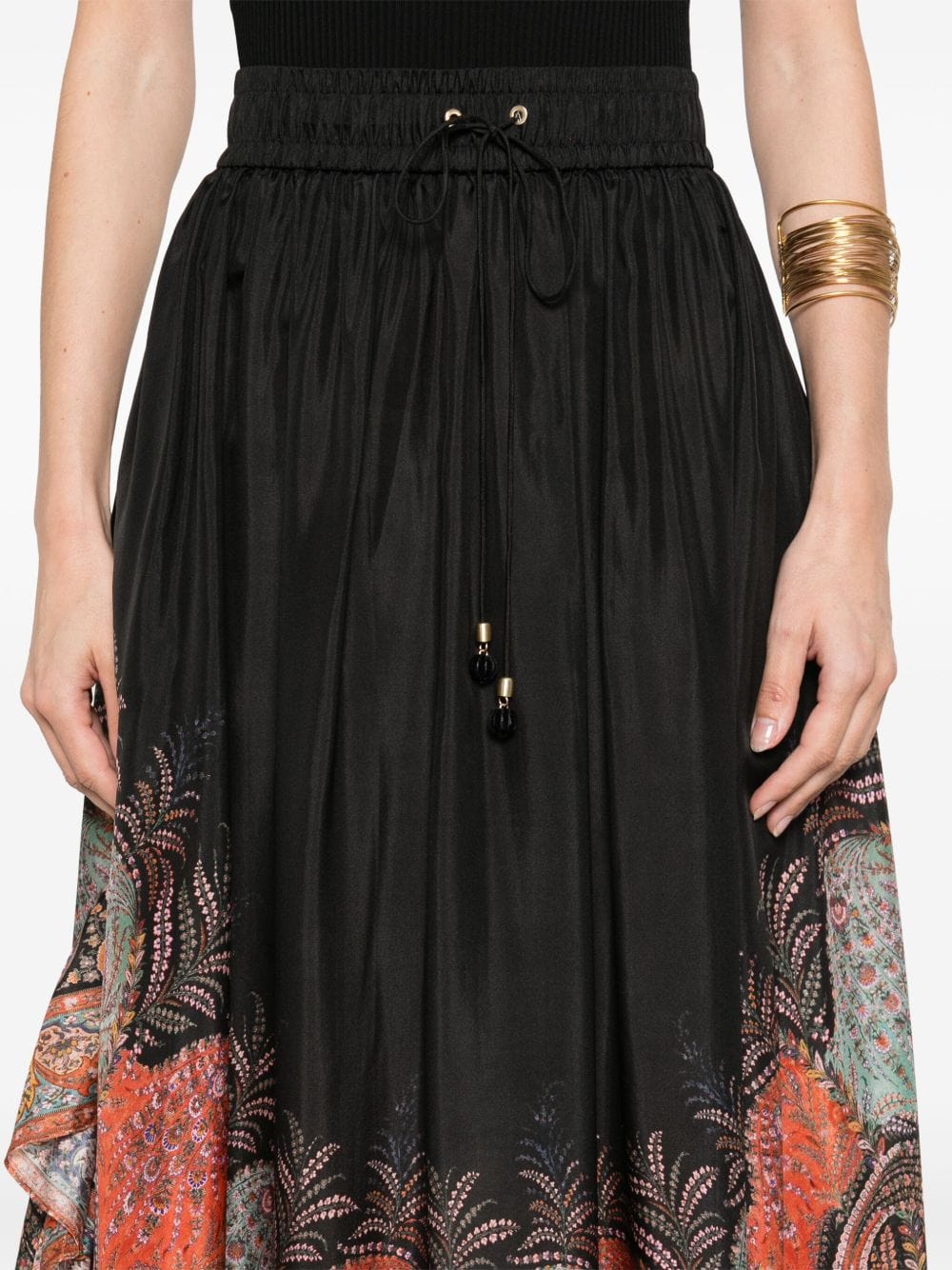 Skirts Zimmermann Skirts Black Brand