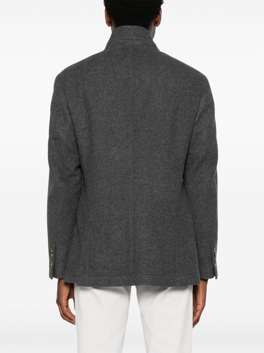 Brunello Cucinelli Jackets Grey