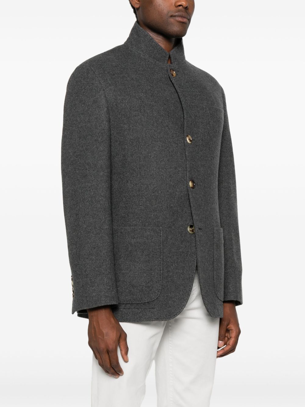 Brunello Cucinelli Jackets Grey