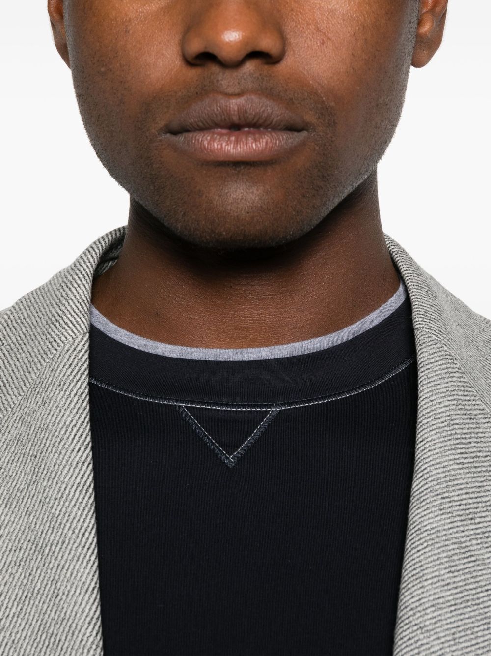 Brunello Cucinelli T-shirts and Polos Blue