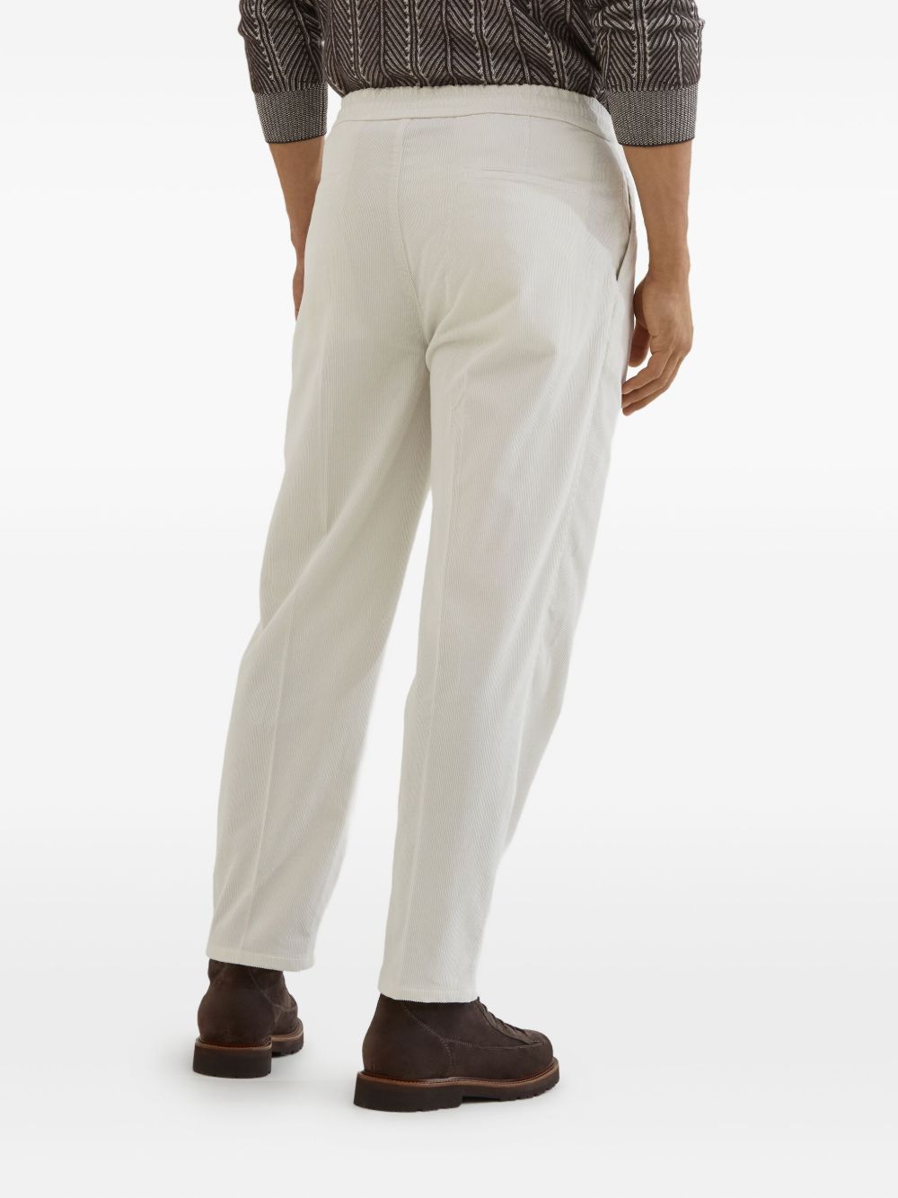 Brunello Cucinelli Trousers White