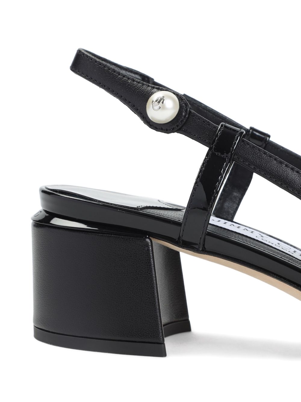 Jimmy Choo With Heel Black