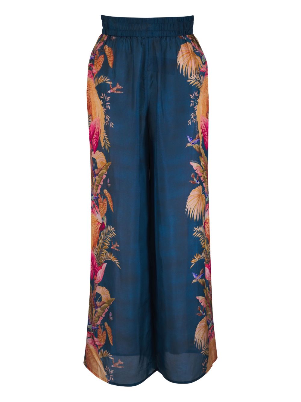 Zimmermann Trousers Blue