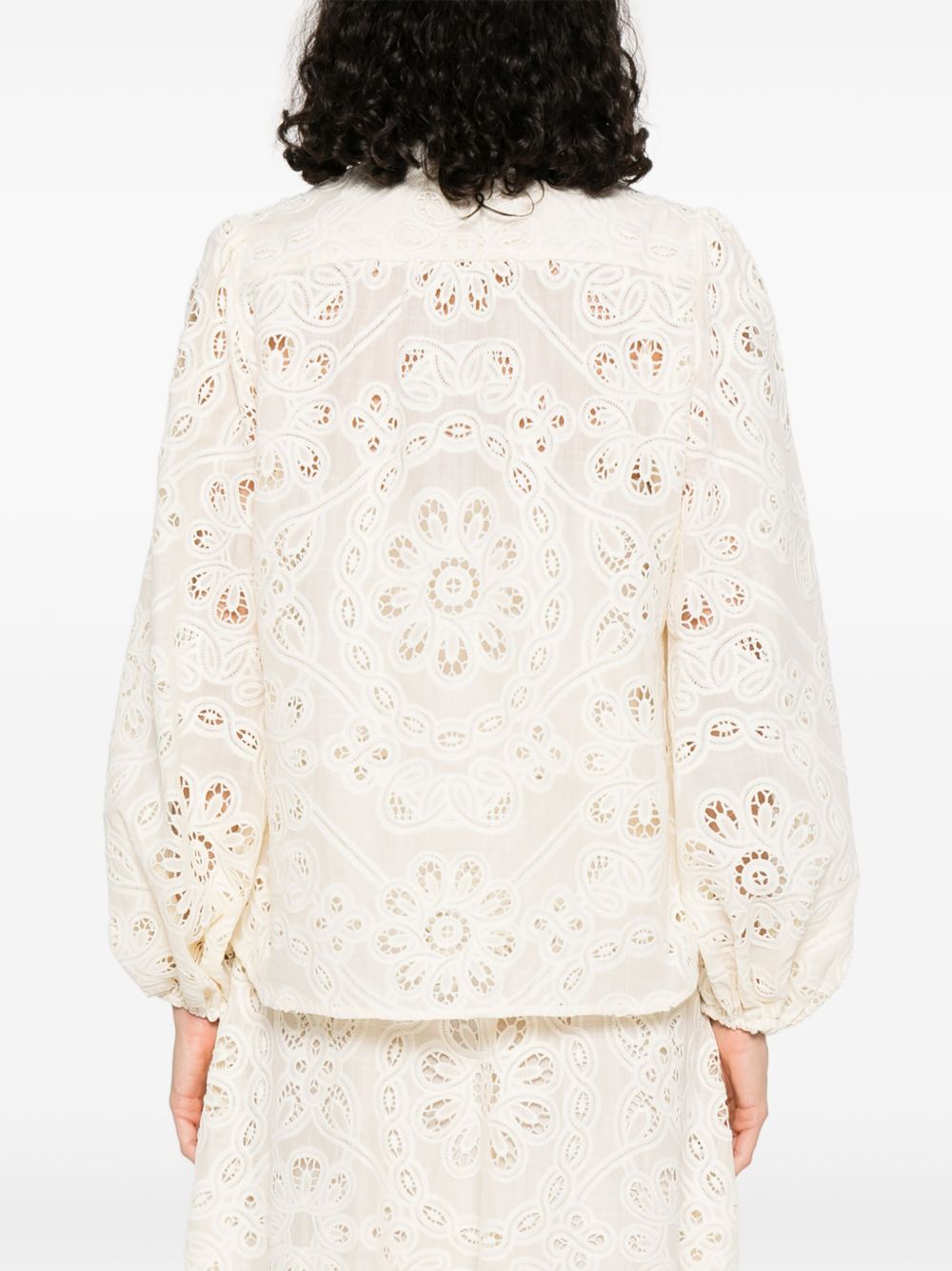 Zimmermann Shirts Ivory