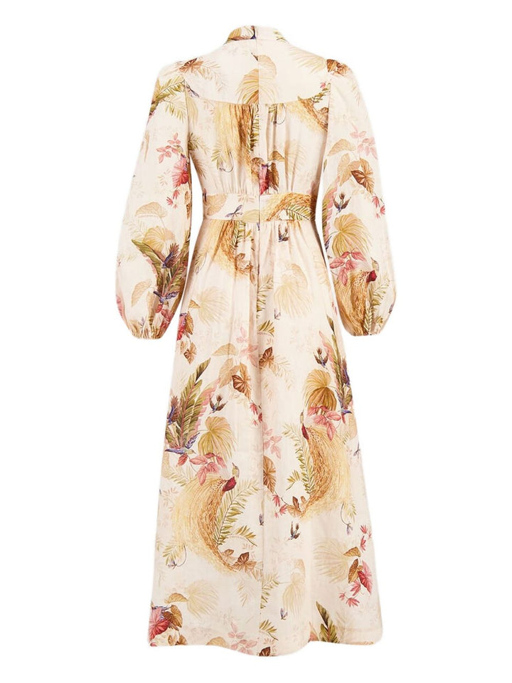 Zimmermann Dresses Beige