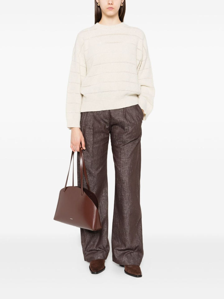 Brunello Cucinelli Sweaters Beige