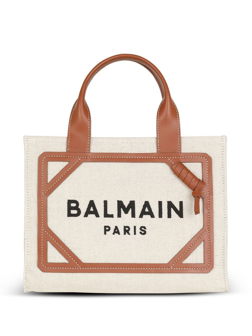 Balmain Bag Leather Brown