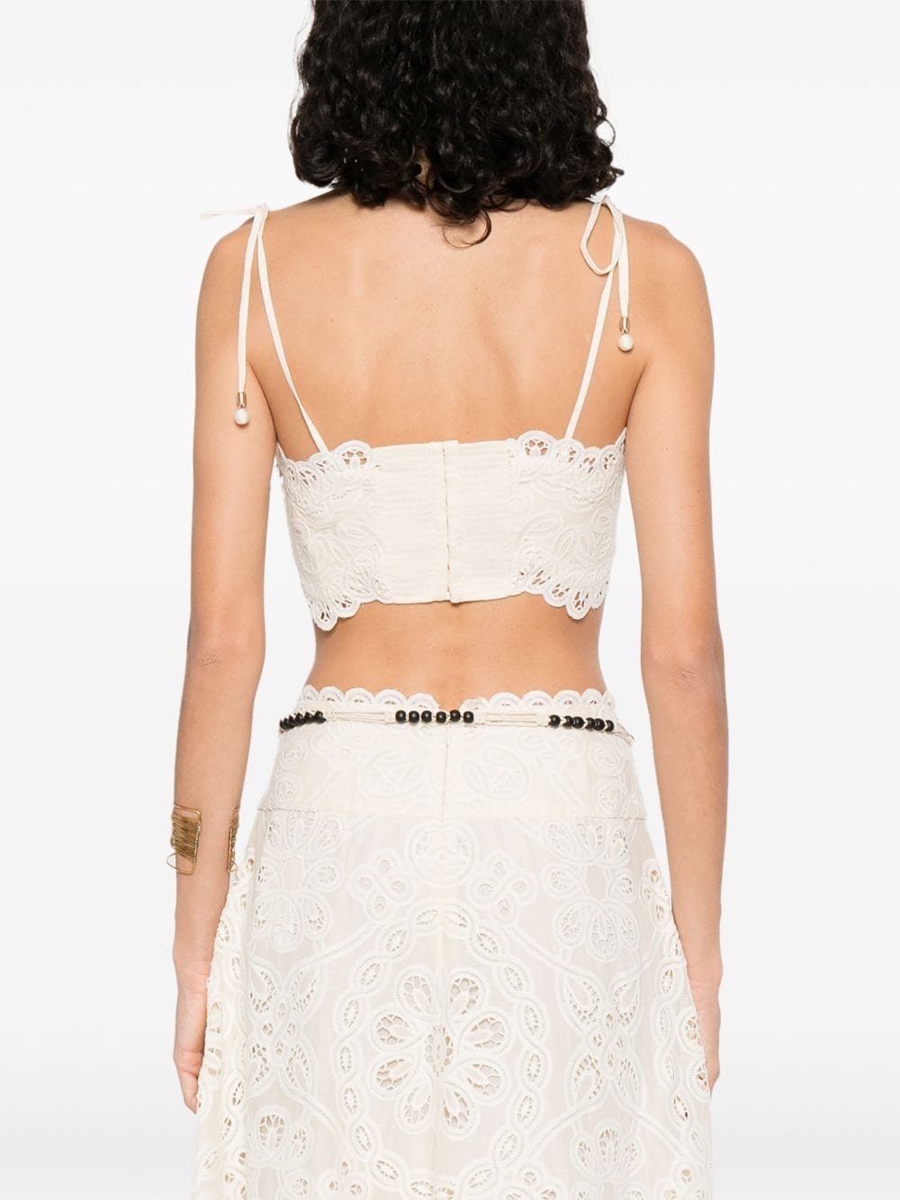 Topwear Zimmermann Top Ivory Brand