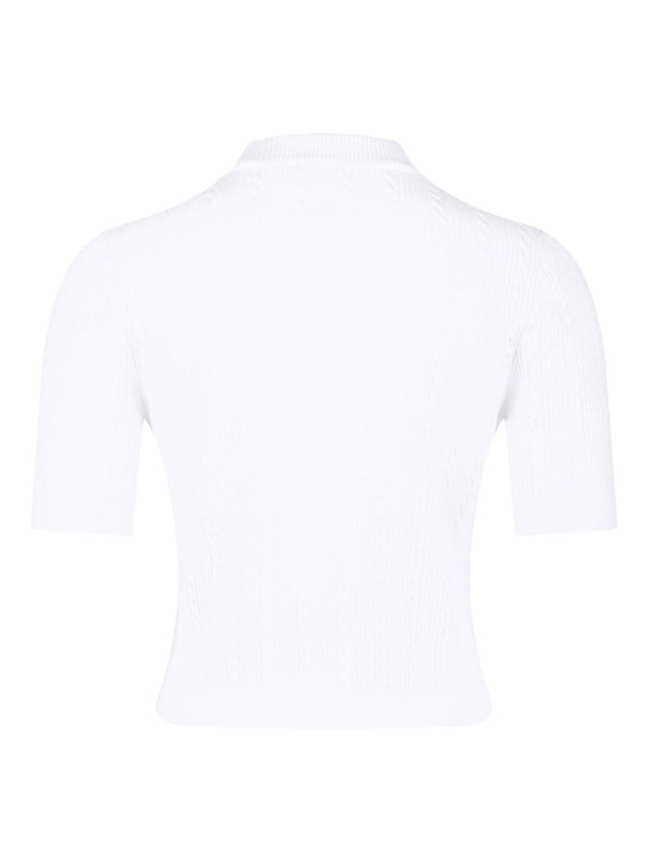 Balmain Sweaters White