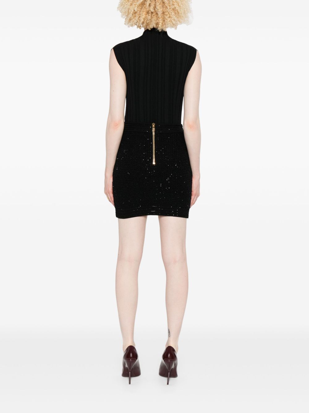 Balmain Skirts Black