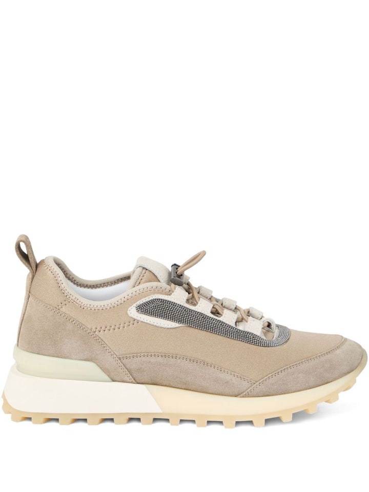 Brunello Cucinelli Sneakers Beige