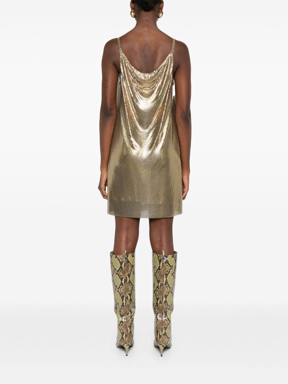 Versace Dresses Golden