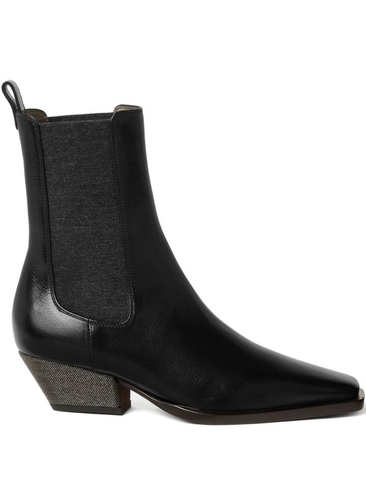 Brunello Cucinelli Boots Black