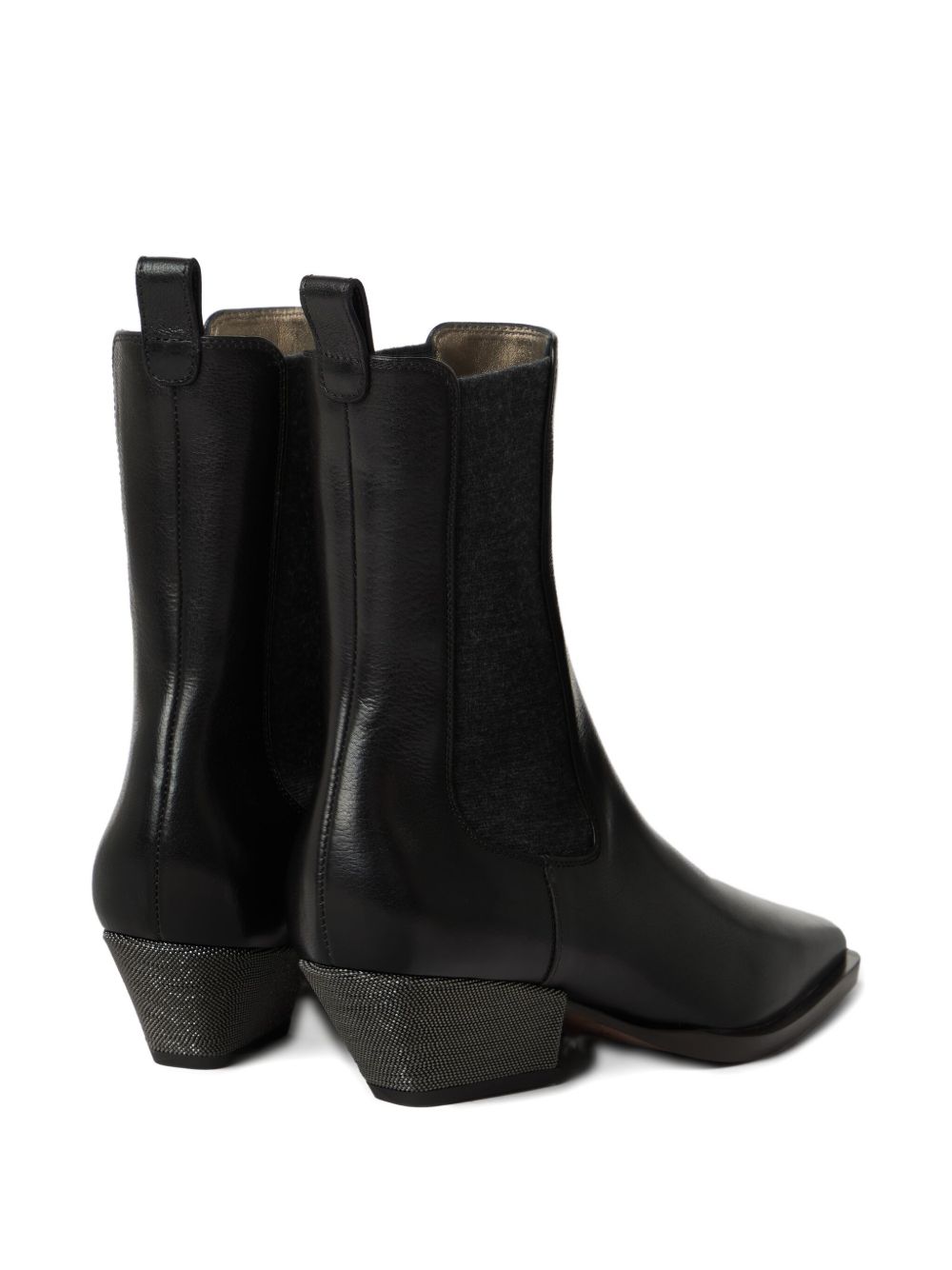Brunello Cucinelli Boots Black