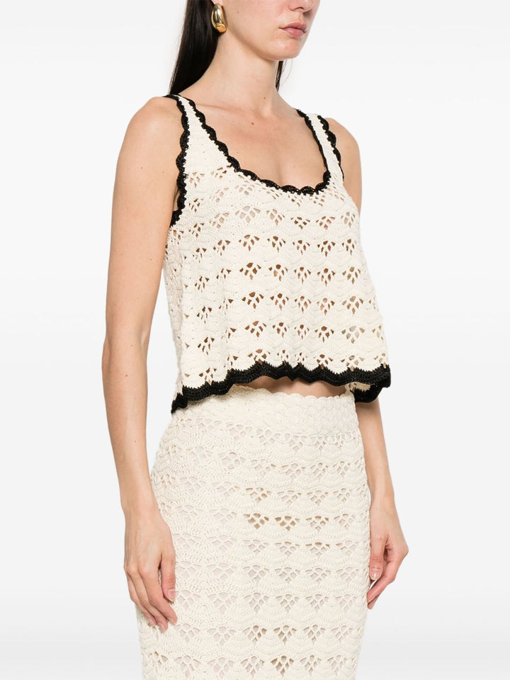 Zimmermann Top Beige