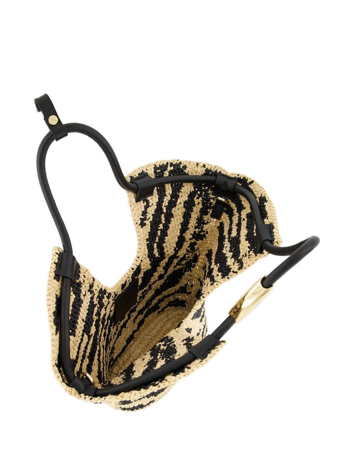 Zimmermann Goldentime Small shopping bag