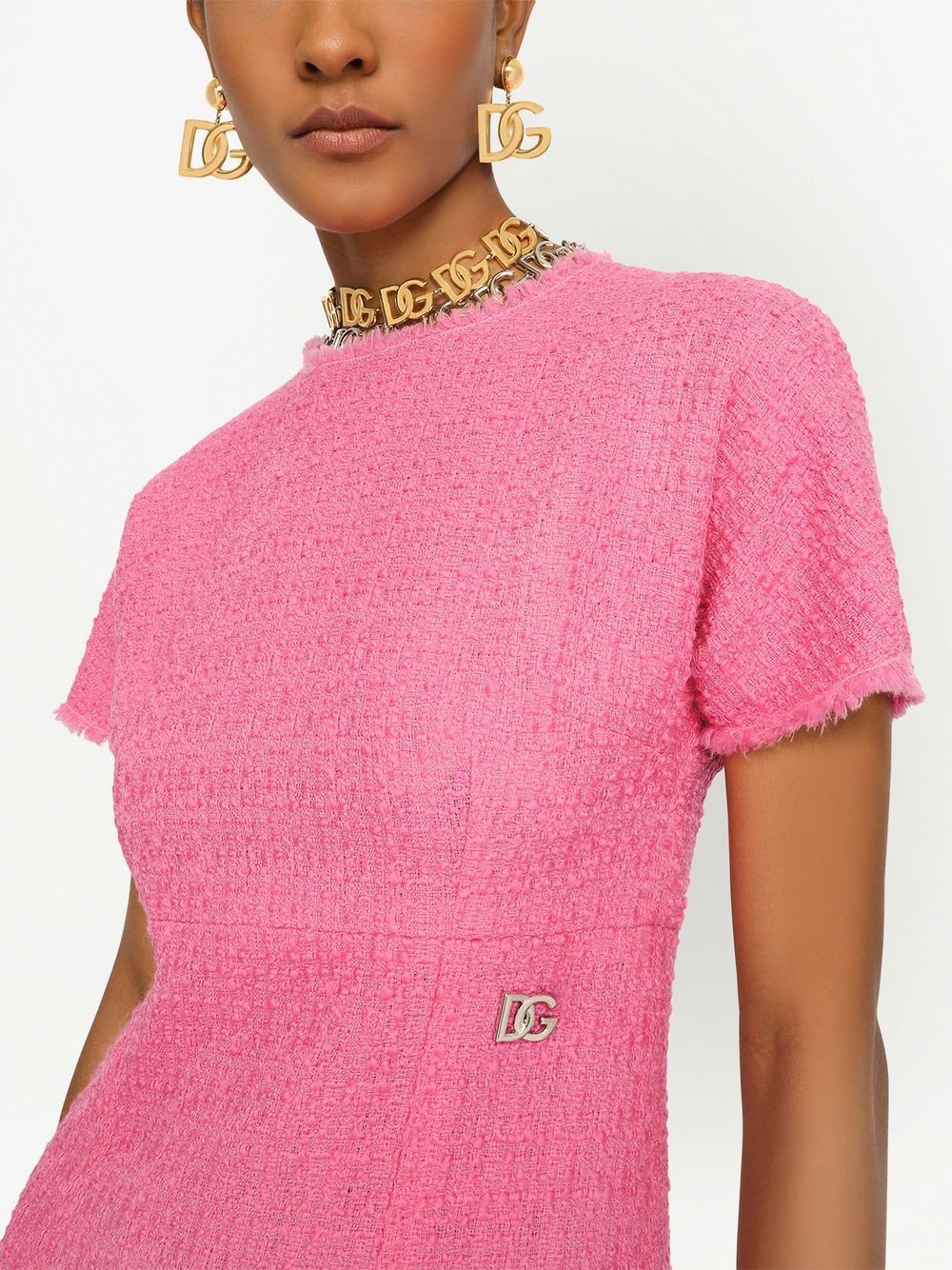 Dolce & Gabbana Dresses Pink