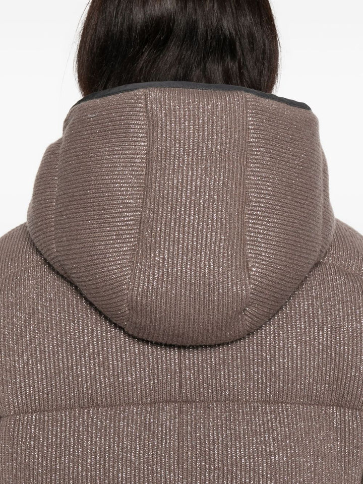 Brunello Cucinelli Coats Brown