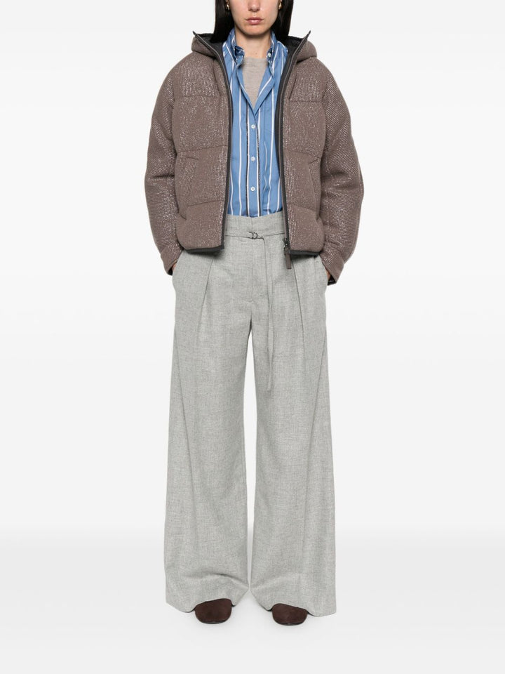 Brunello Cucinelli Coats Brown