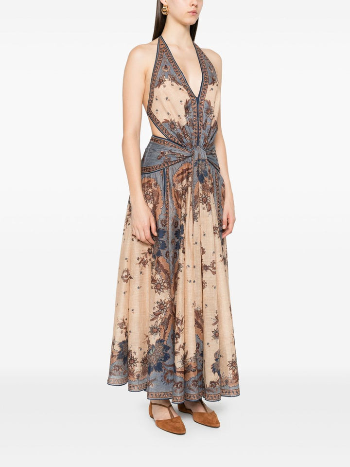 Zimmermann Dresses Blue